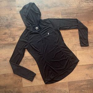 Penn 🎾 Heathered Black Lightweight Hoodie